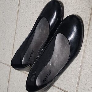 Black flats